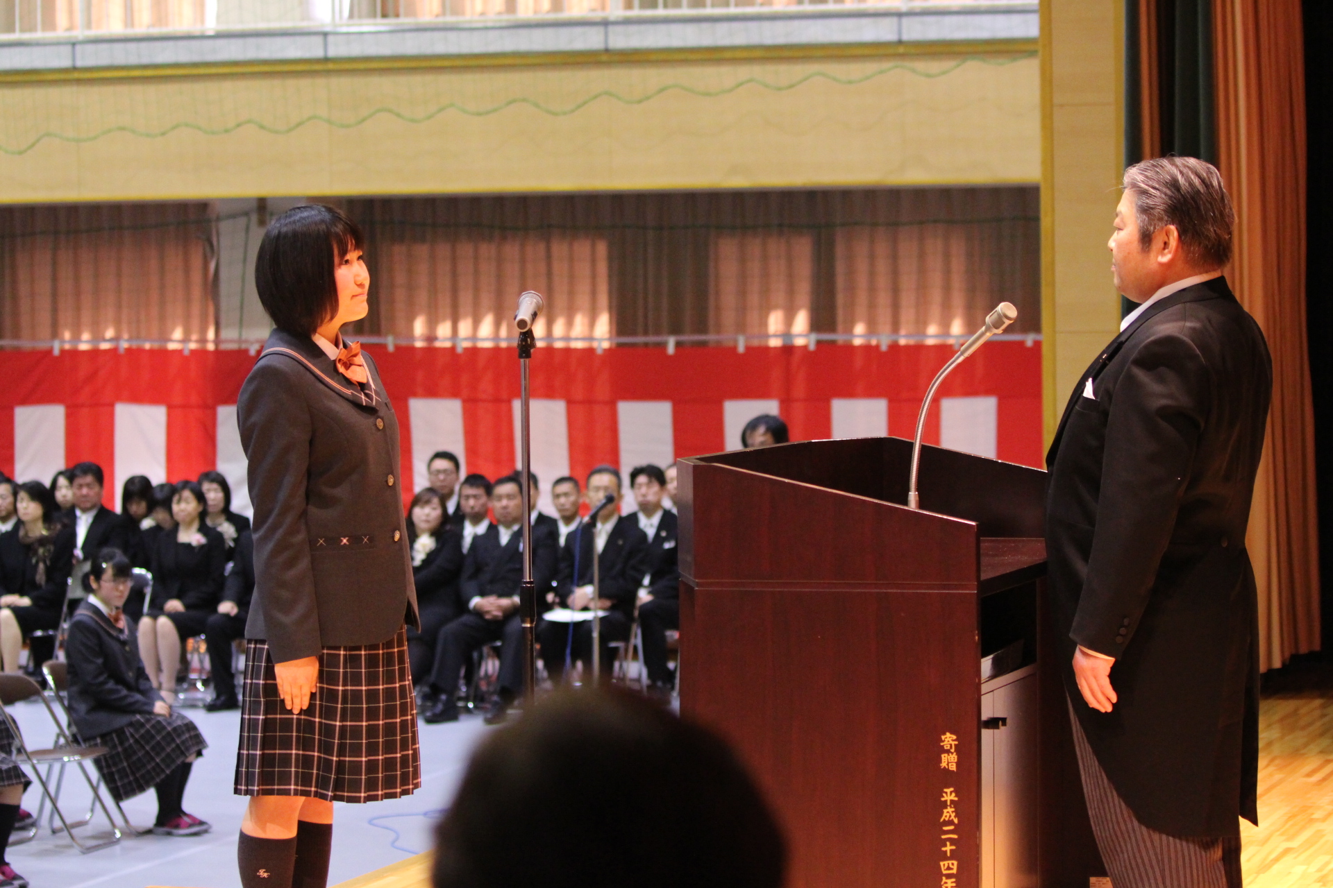 平成31年度入学式 - 仁愛女子高等学校 | お知らせ / イベント | 仁愛女子高等学校