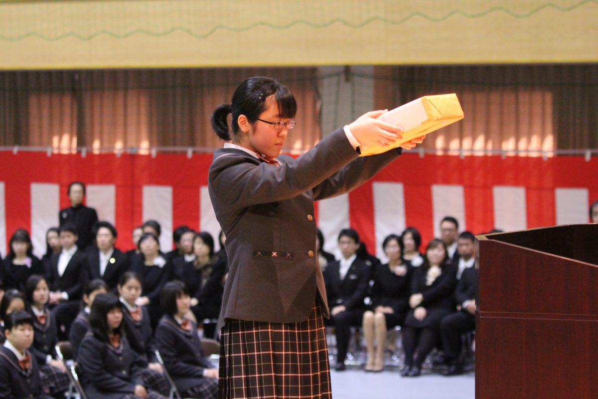 平成31年度入学式 - 仁愛女子高等学校 | お知らせ / イベント | 仁愛女子高等学校