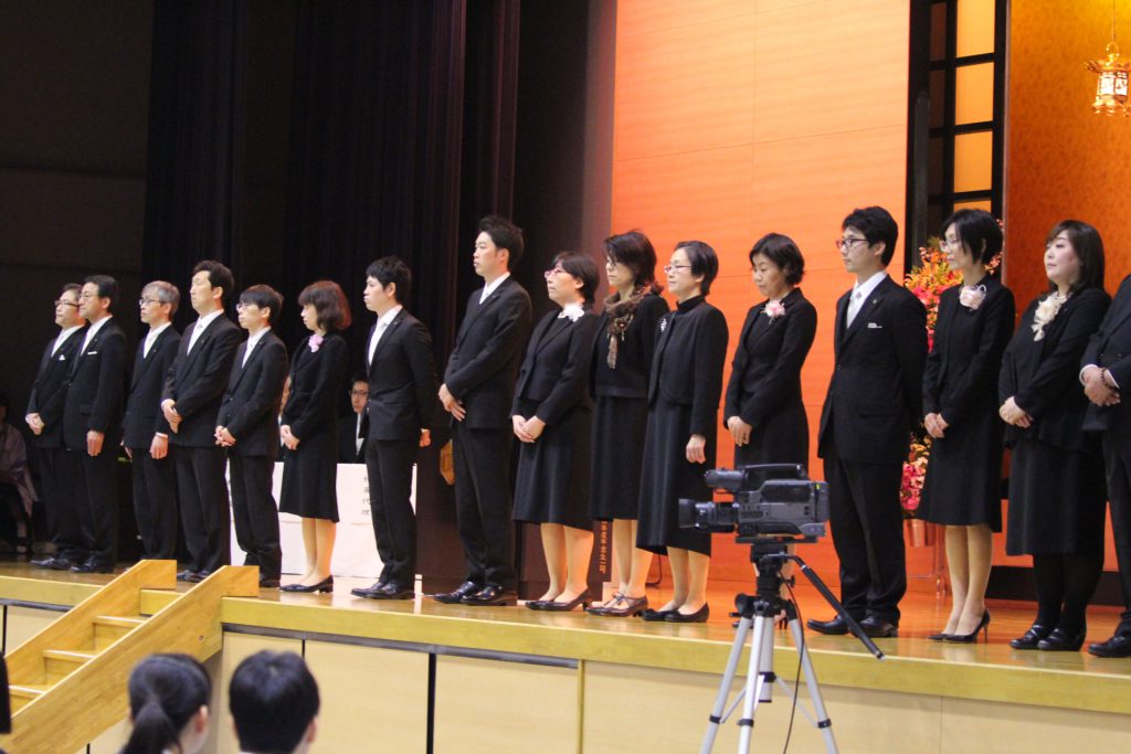 平成31年度入学式 - 仁愛女子高等学校 | お知らせ / イベント | 仁愛女子高等学校