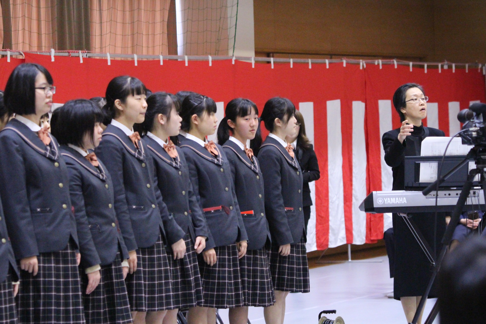 平成31年度入学式 - 仁愛女子高等学校 | お知らせ / イベント | 仁愛女子高等学校