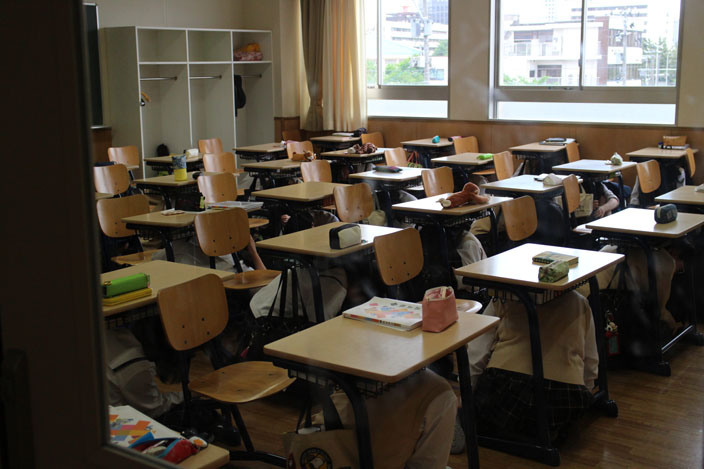 「避難訓練」 - 仁愛女子高等学校 | お知らせ / イベント | 仁愛女子高等学校