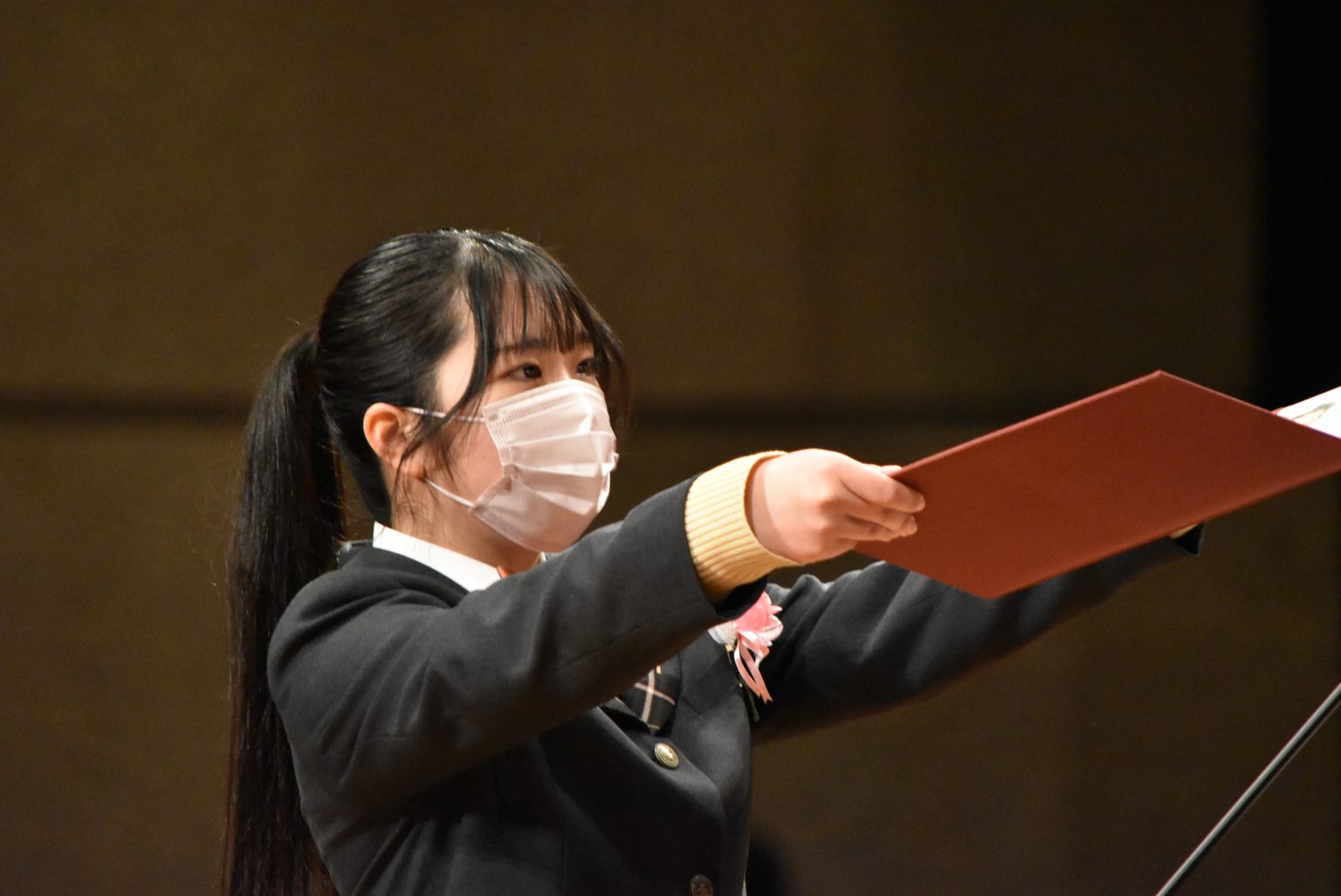 令和4年度卒業証書授与式 - 仁愛女子高等学校 | お知らせ / イベント | 仁愛女子高等学校