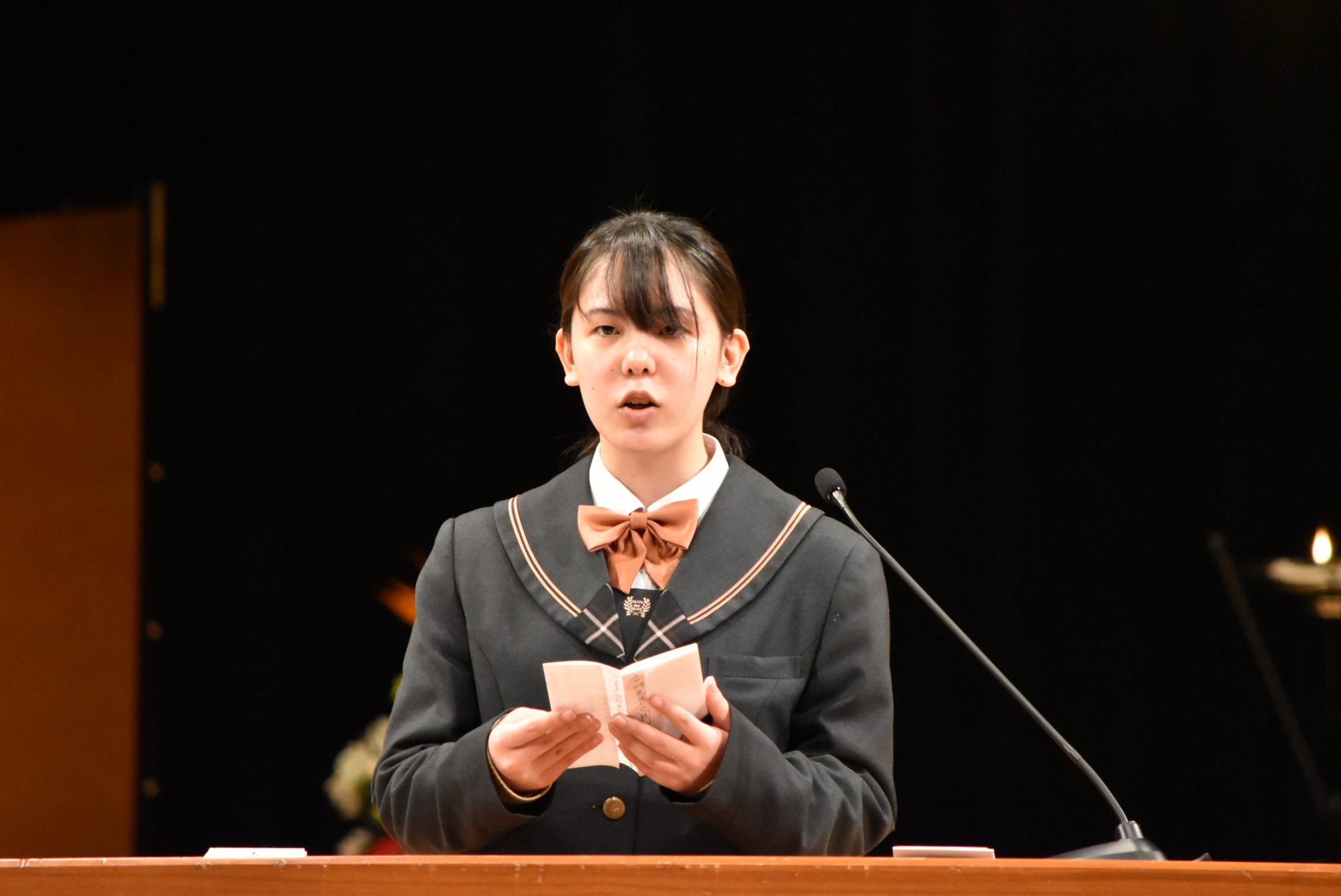 令和4年度卒業証書授与式 - 仁愛女子高等学校 | お知らせ / イベント | 仁愛女子高等学校