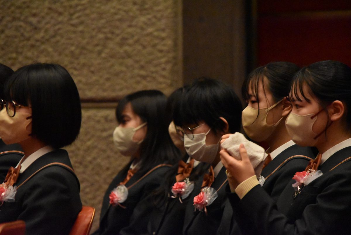 令和4年度卒業証書授与式 - 仁愛女子高等学校 | お知らせ / イベント | 仁愛女子高等学校