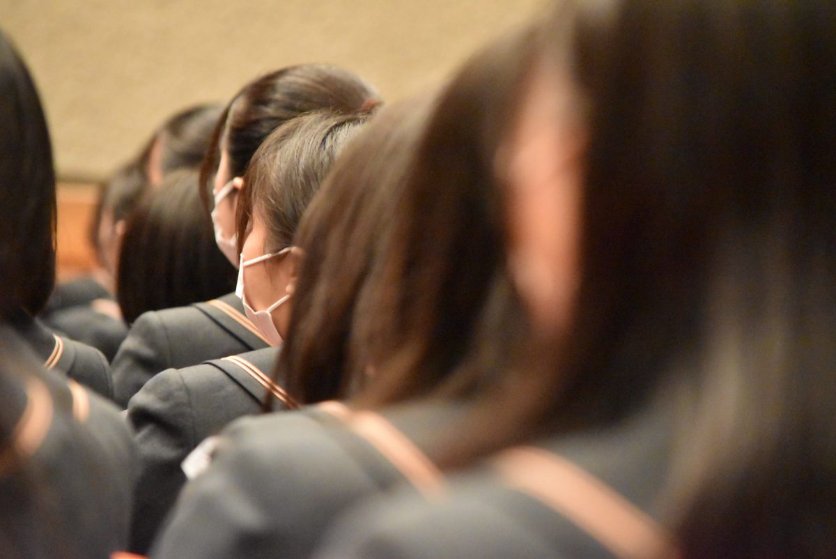 令和4年度卒業証書授与式 - 仁愛女子高等学校 | お知らせ / イベント | 仁愛女子高等学校