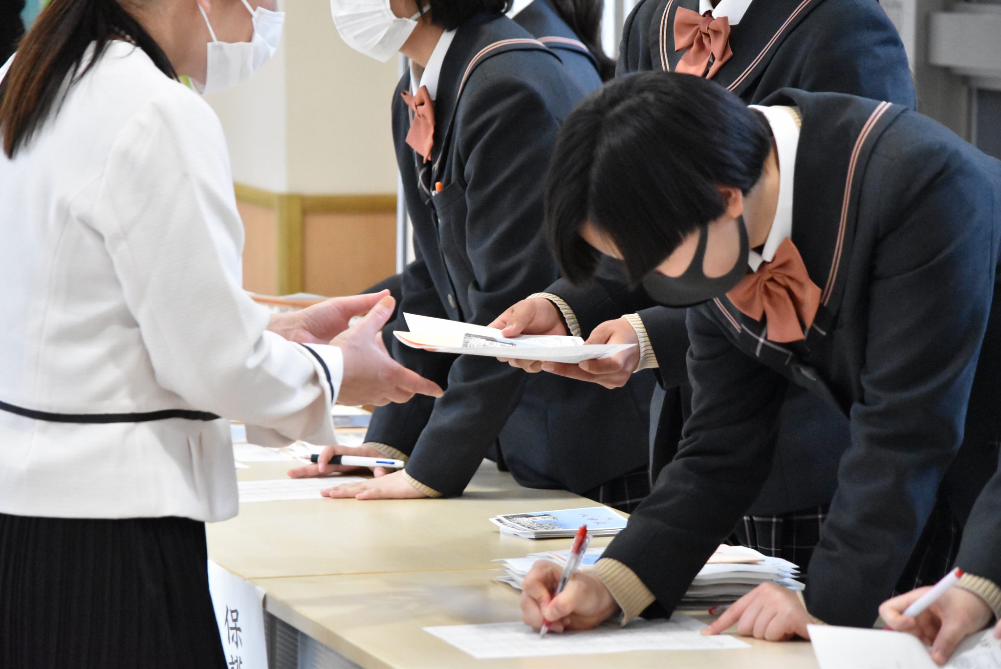 入学式 - 仁愛女子高等学校 | お知らせ / イベント | 仁愛女子高等学校