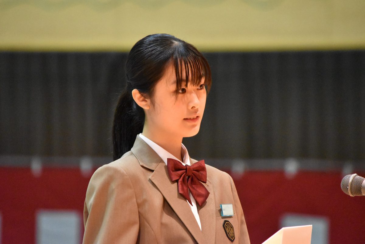 入学式 - 仁愛女子高等学校 | お知らせ / イベント | 仁愛女子高等学校