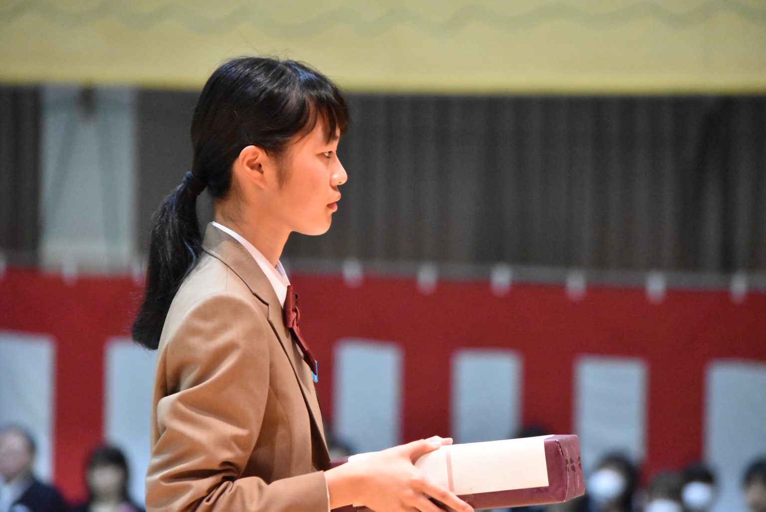 入学式 - 仁愛女子高等学校 | お知らせ / イベント | 仁愛女子高等学校