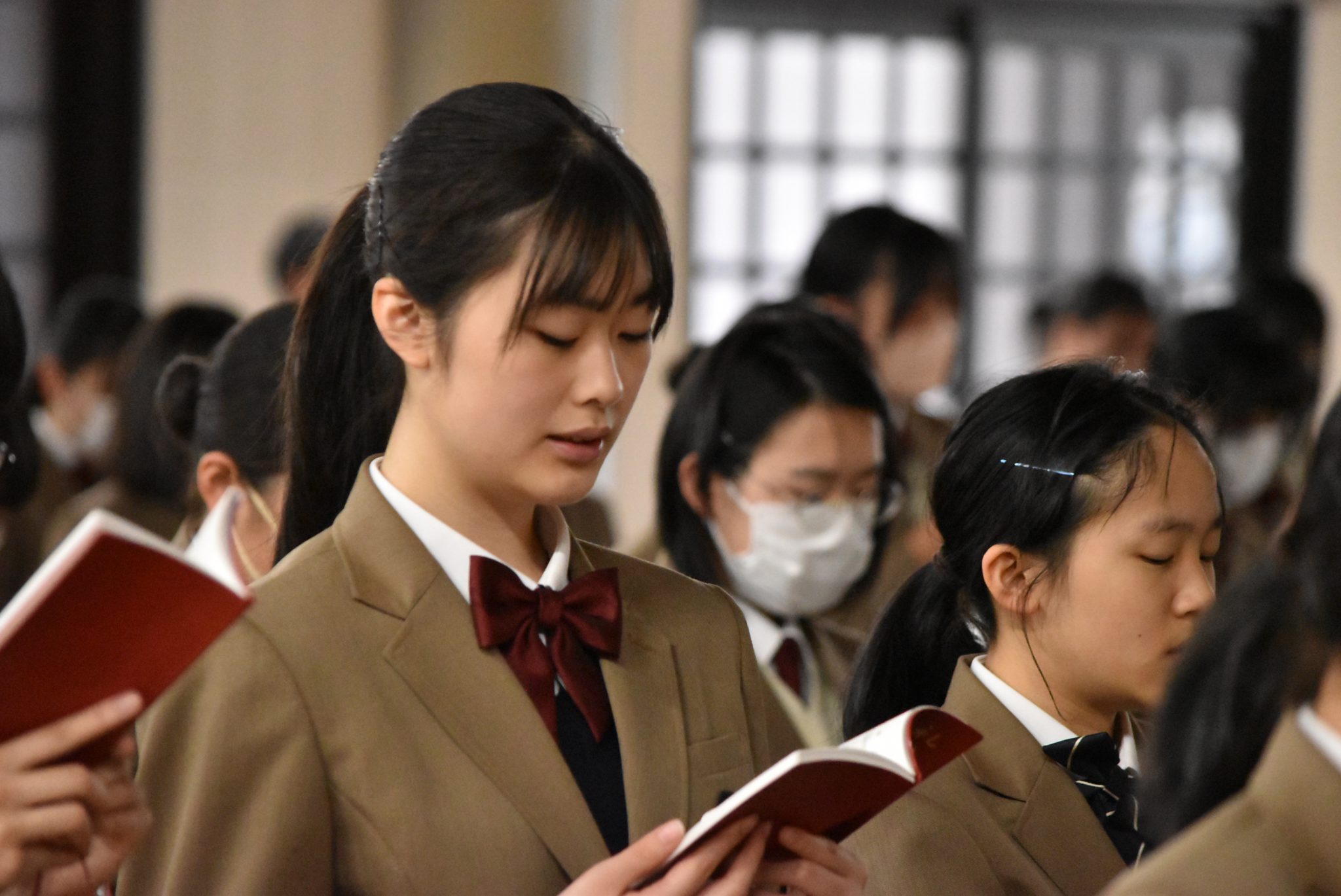 こころの研修 - 仁愛女子高等学校 | お知らせ / イベント | 仁愛女子高等学校