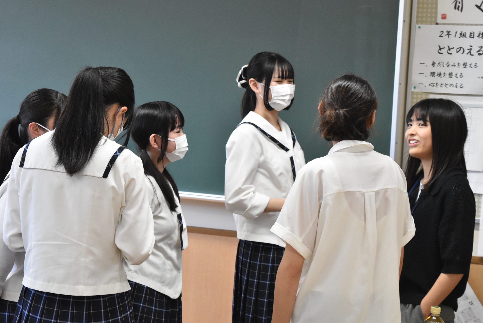 高校生出張イベント - 仁愛女子高等学校 | お知らせ / イベント | 仁愛女子高等学校