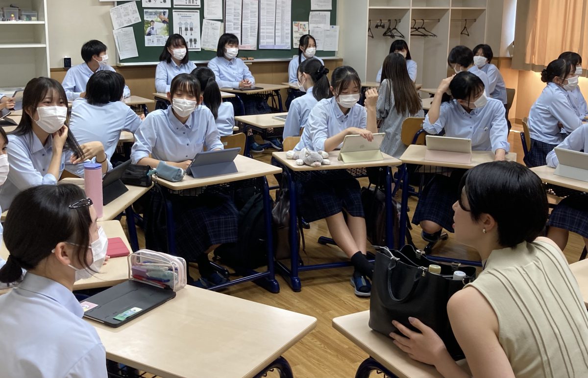 「ようこそ先輩」 - 仁愛女子高等学校 | お知らせ / イベント | 仁愛女子高等学校