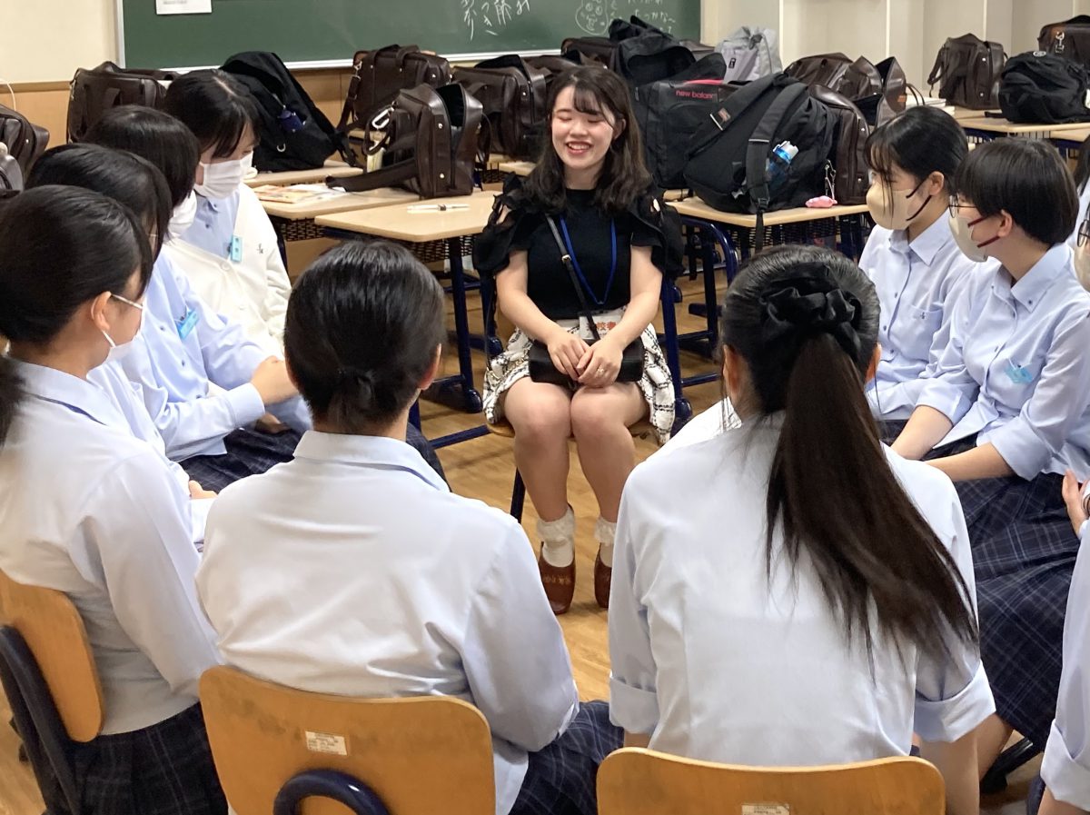 「ようこそ先輩」 - 仁愛女子高等学校 | お知らせ / イベント | 仁愛女子高等学校