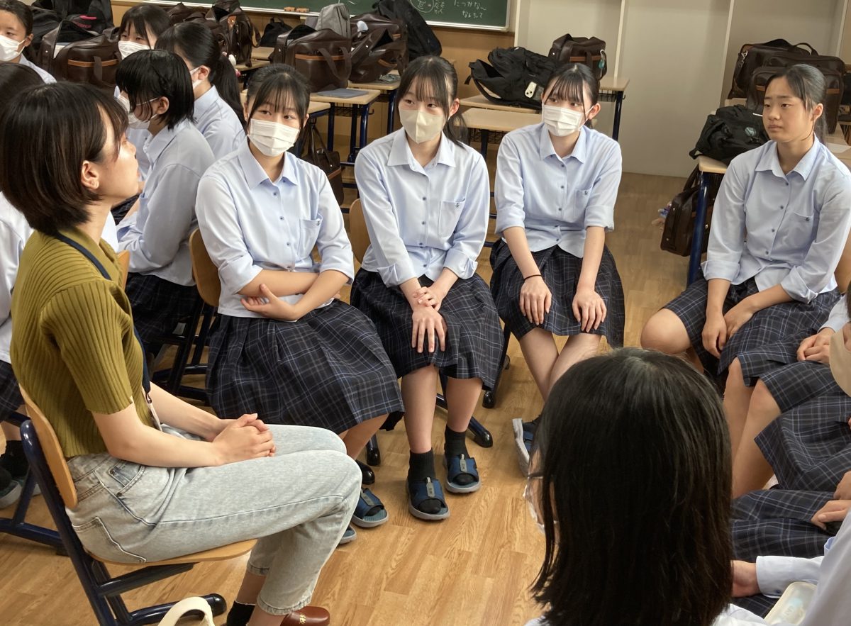 「ようこそ先輩」 - 仁愛女子高等学校 | お知らせ / イベント | 仁愛女子高等学校
