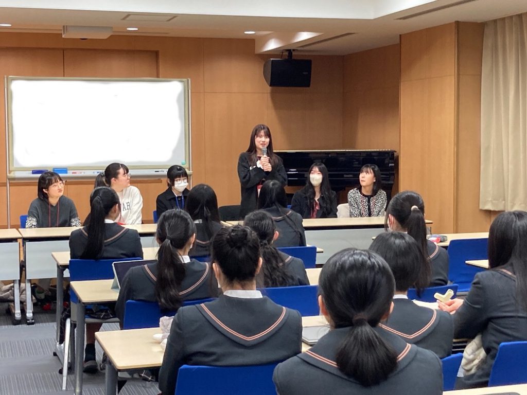 【特進コース】合格者は語る - 仁愛女子高等学校 | お知らせ / イベント | 仁愛女子高等学校