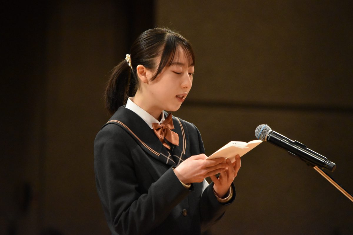 令和五年度卒業証書授与式 - 仁愛女子高等学校 | お知らせ / イベント | 仁愛女子高等学校