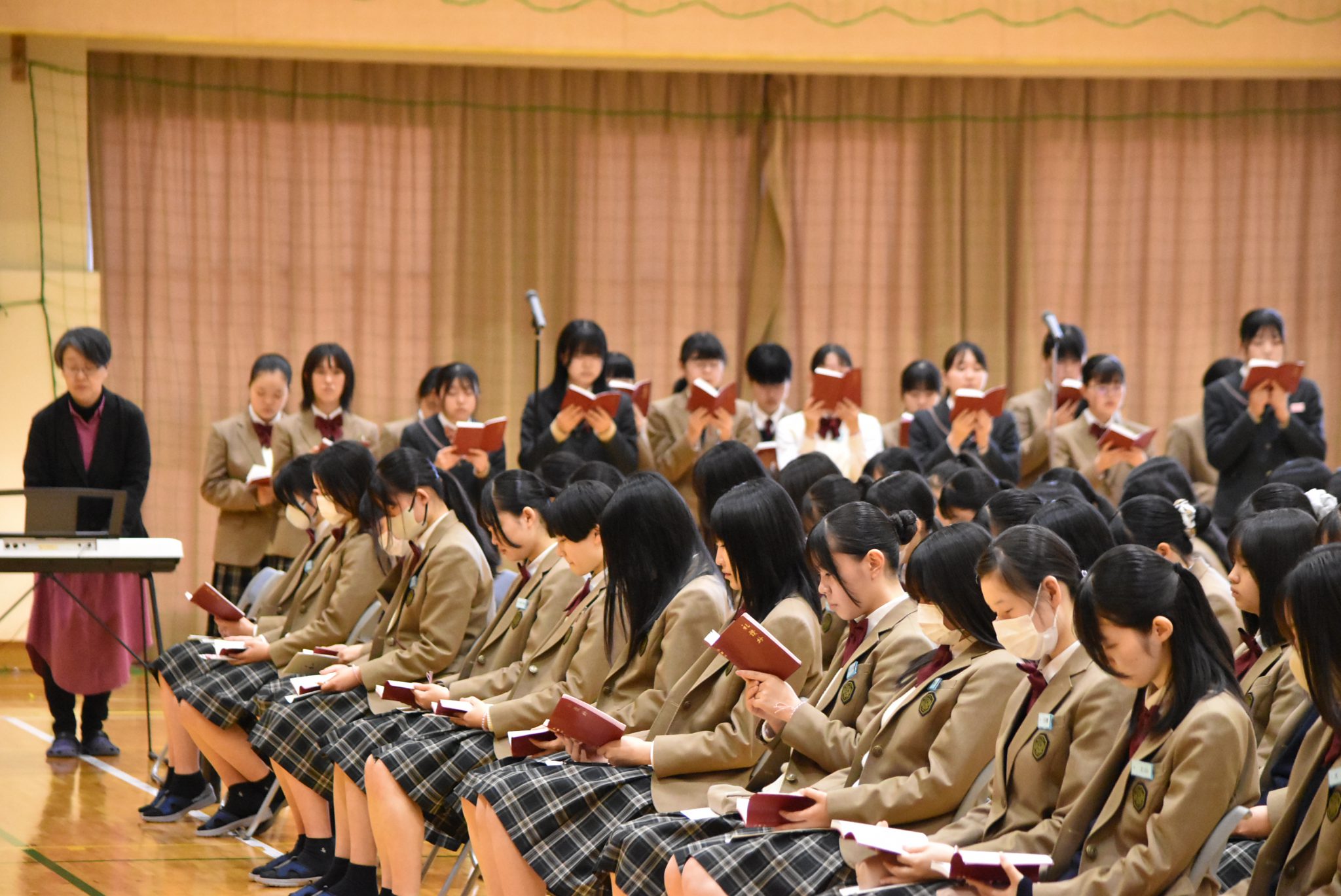 創立記念日 - 仁愛女子高等学校 | お知らせ / イベント | 仁愛女子高等学校