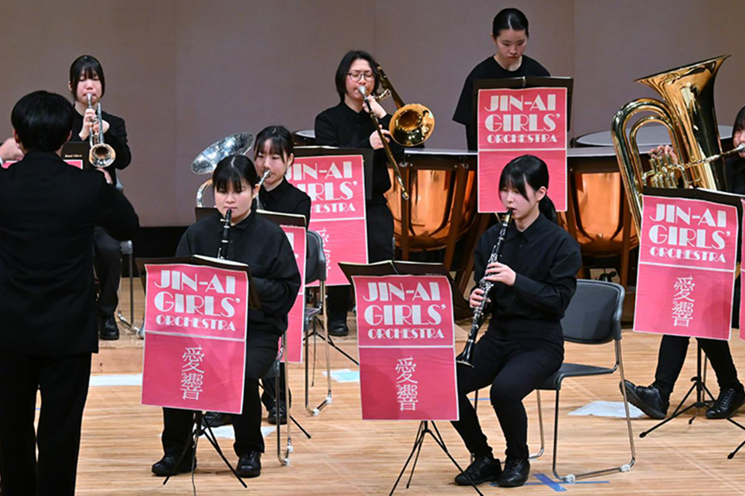 吹奏楽・マーチングバンド部の活動