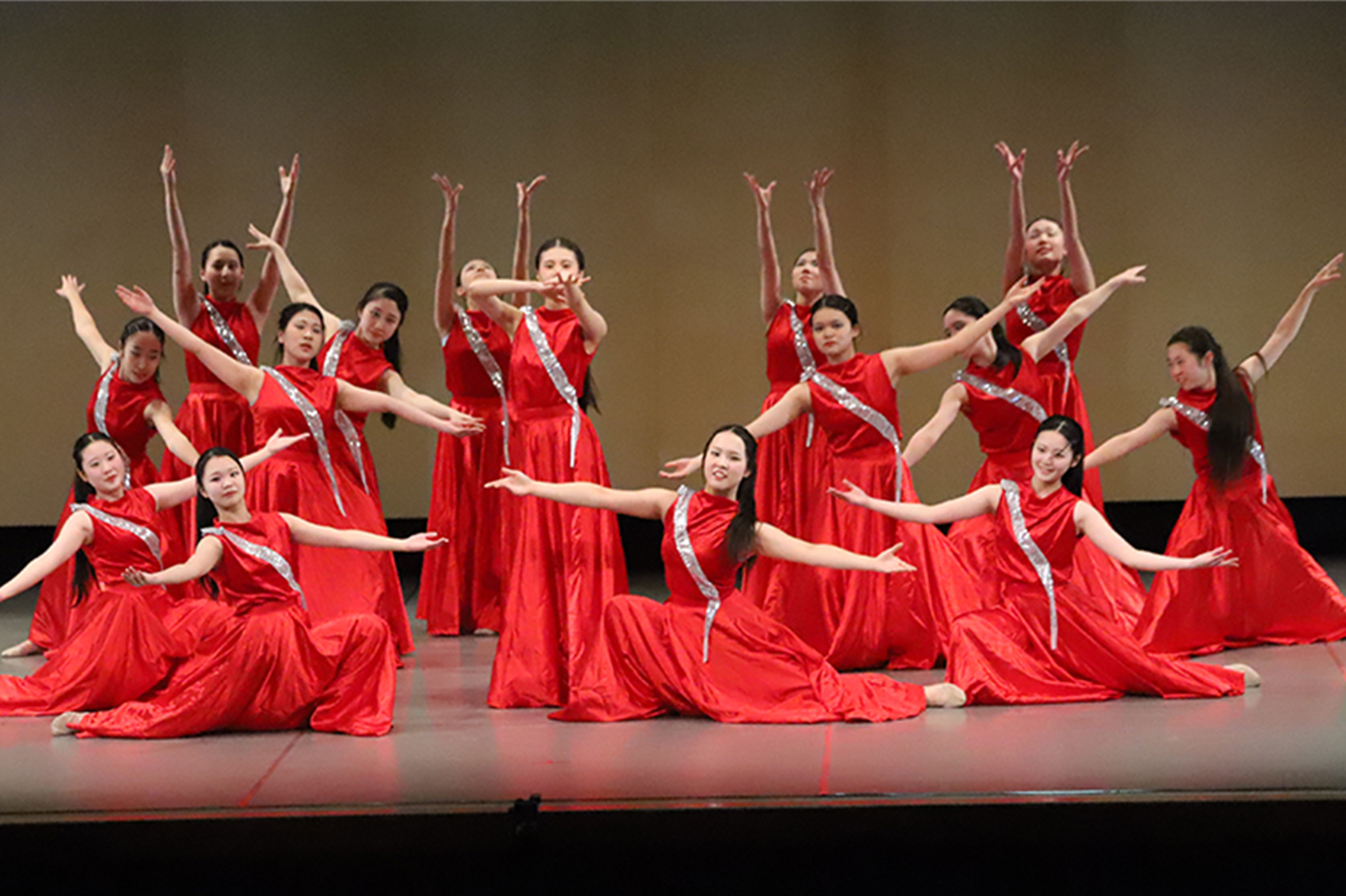 ダンス部の活動