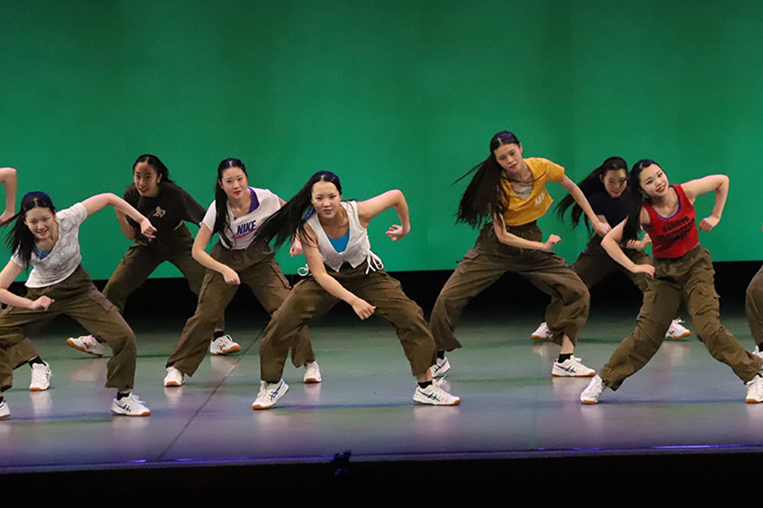 ダンス部の活動