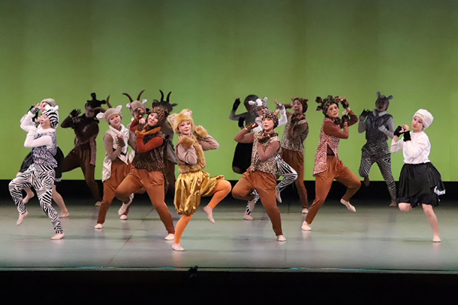 ダンス部の活動