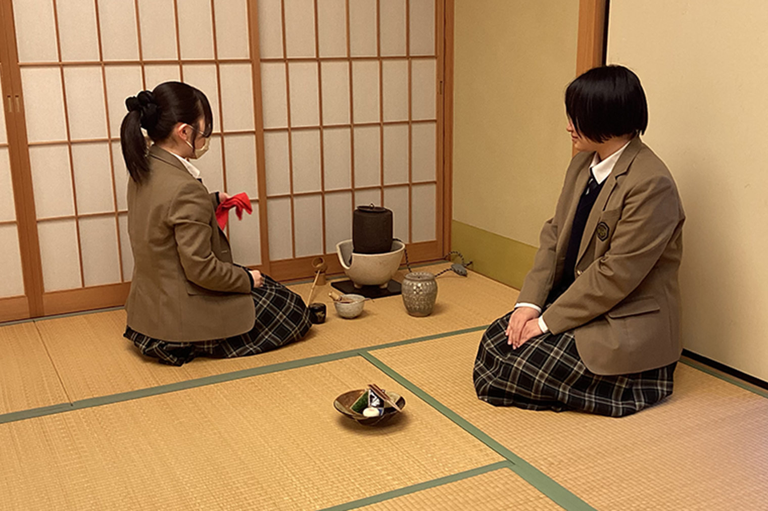 抹茶部の活動