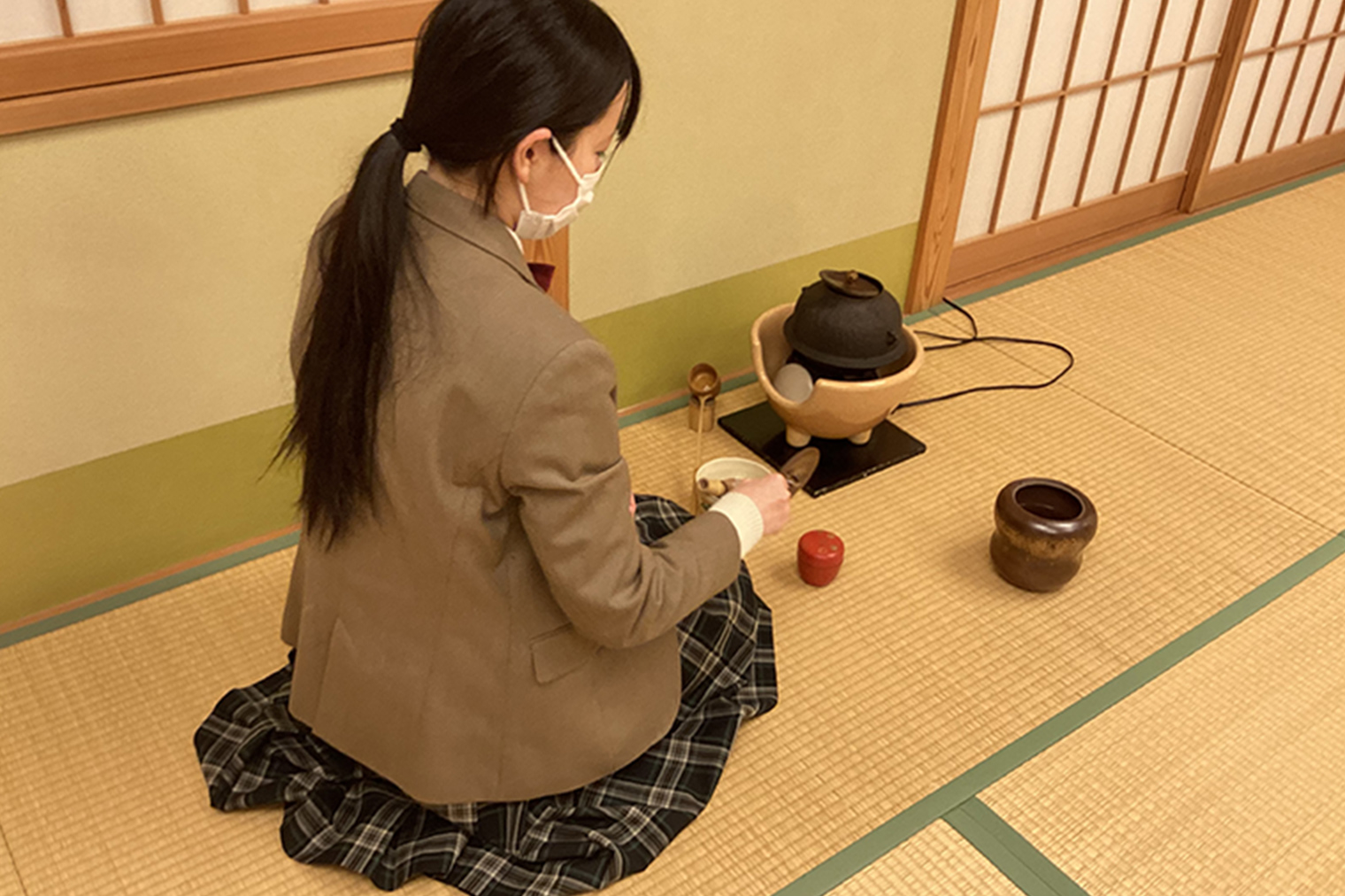 抹茶部の活動