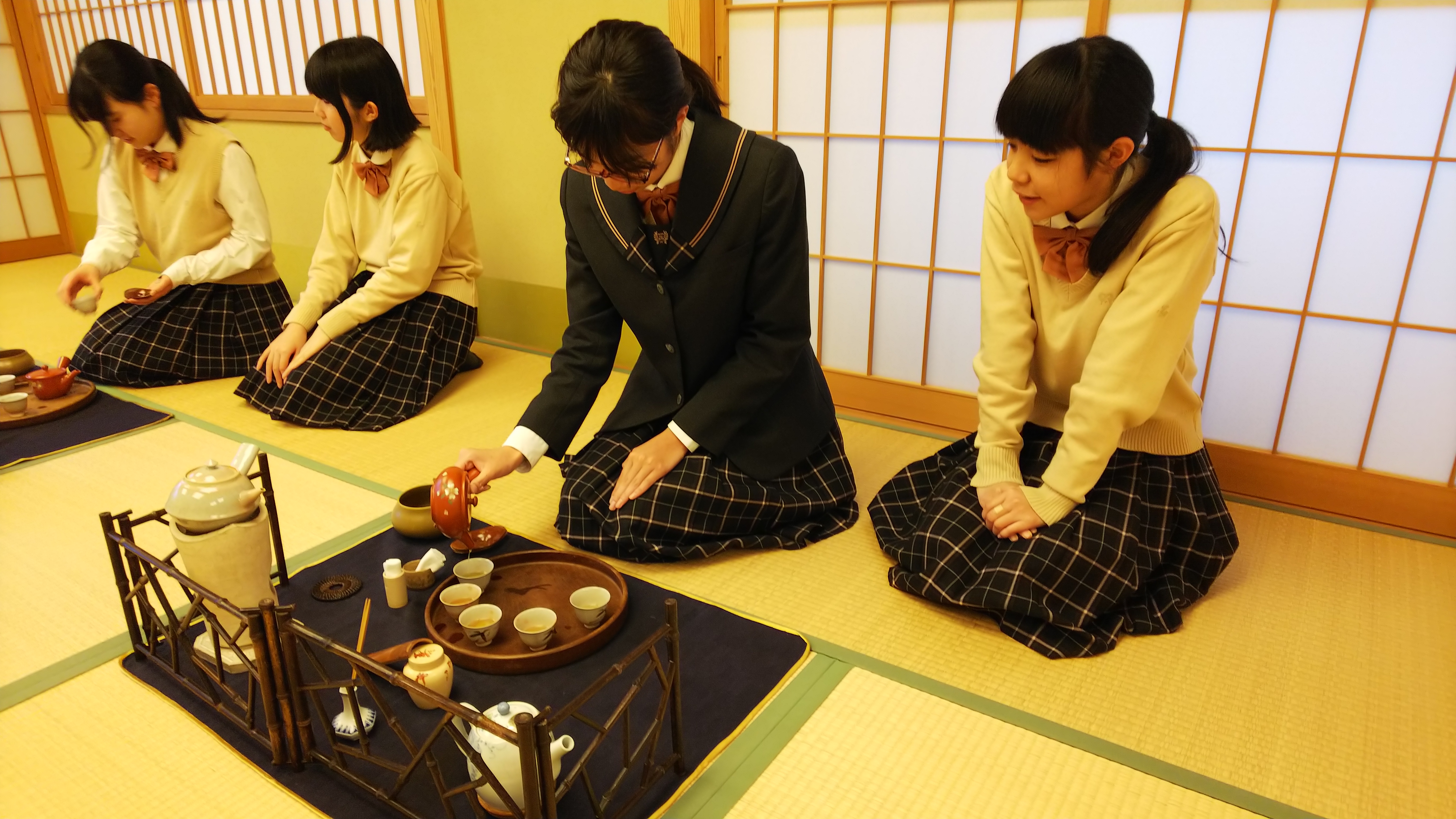 煎茶部の活動