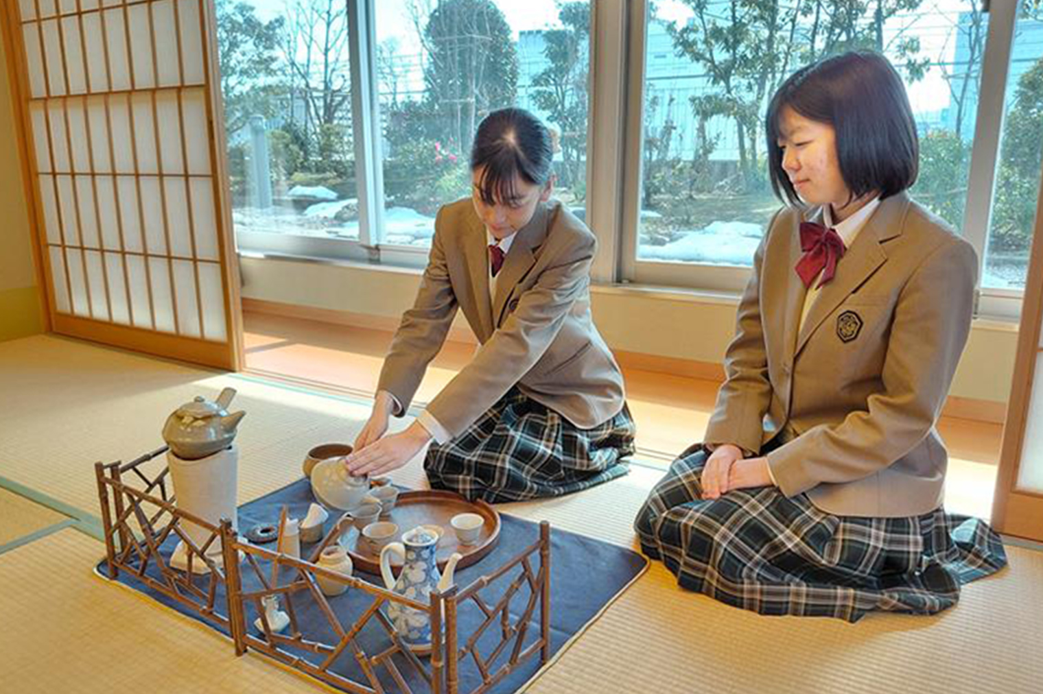 煎茶部の活動