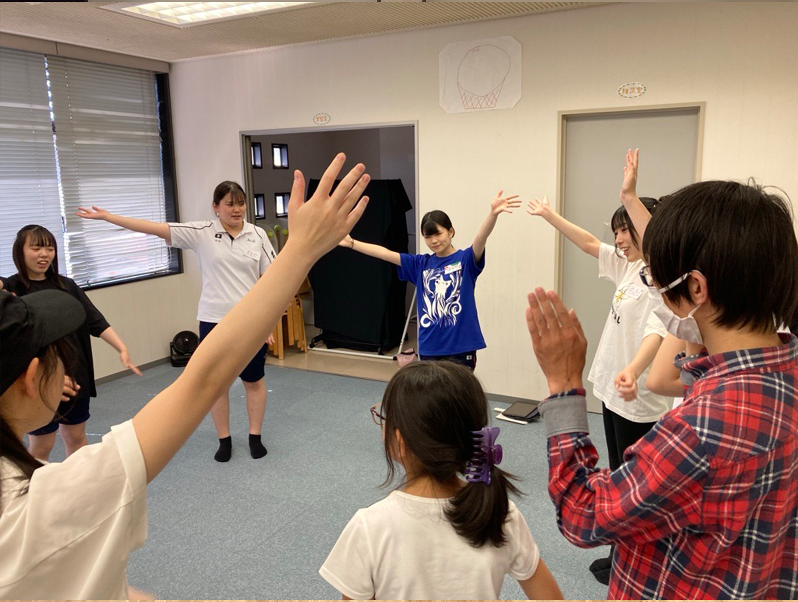 宗教部 こどもレクリエーションクラブの活動