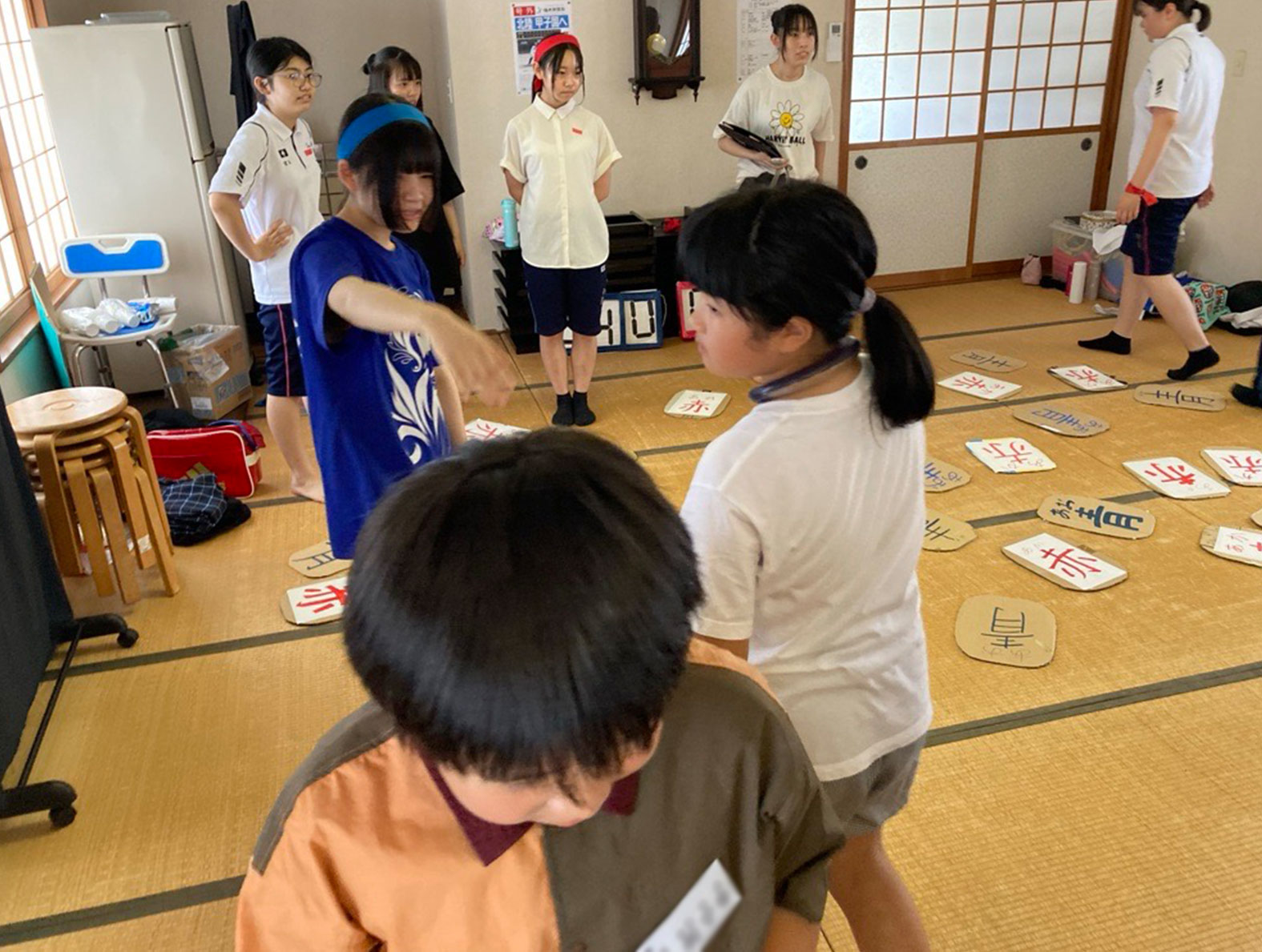 宗教部 こどもレクリエーションクラブの活動