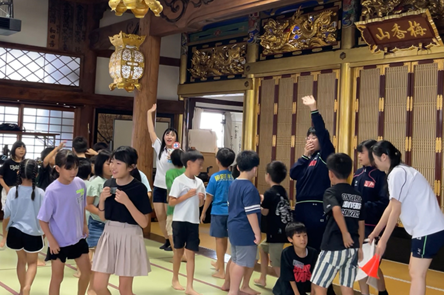 宗教部 こどもレクリエーションクラブの活動