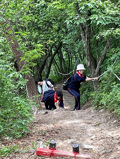 ワンダーフォーゲル部の活動