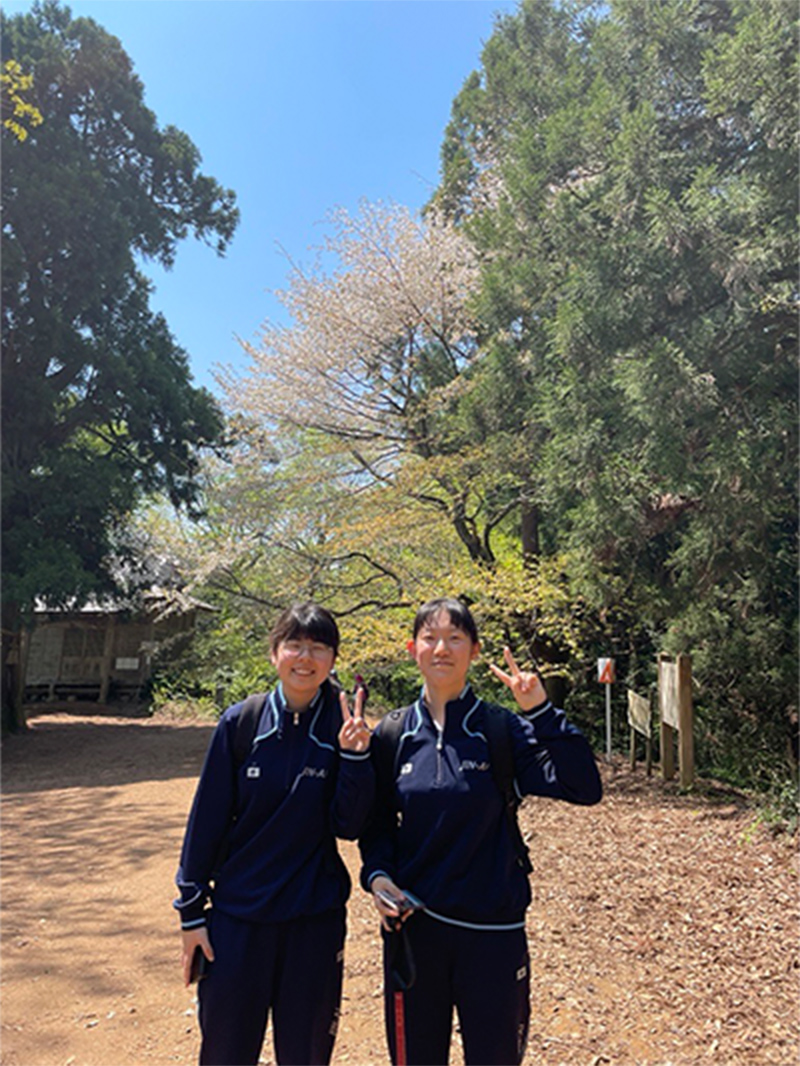 ワンダーフォーゲル部の活動