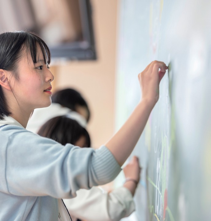 仁愛女子高等学校 学校案内2022