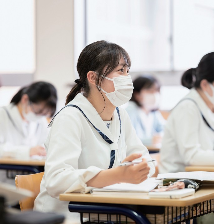 仁愛女子高等学校 学校案内2022