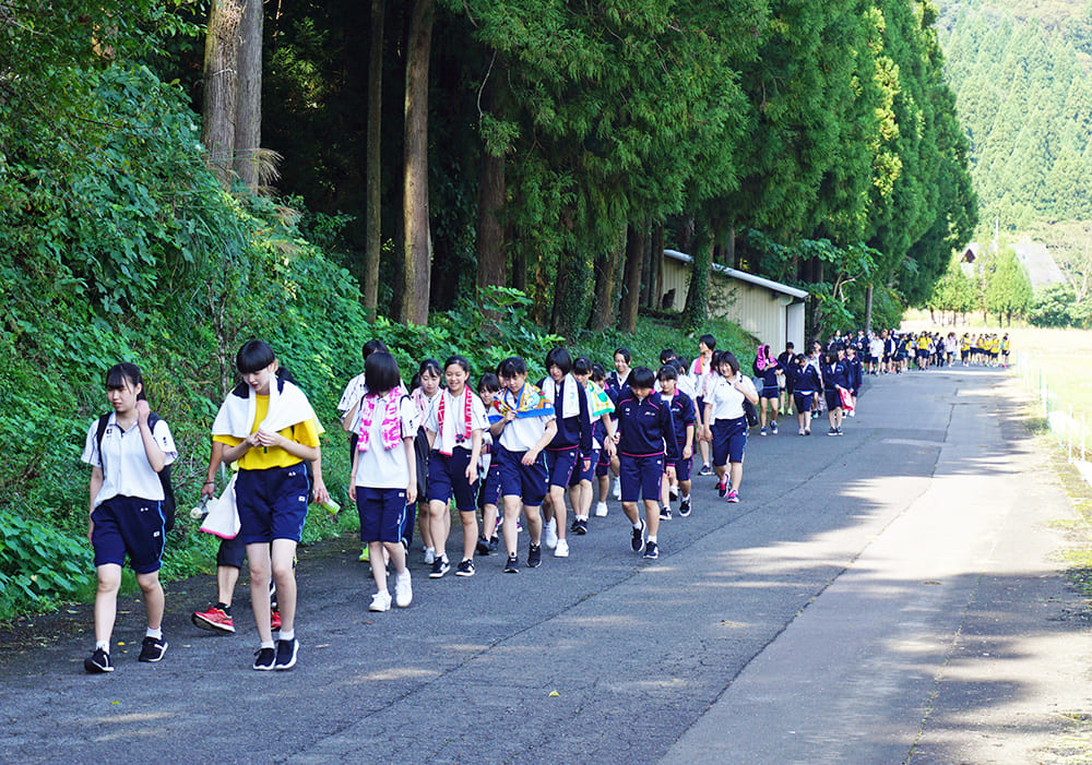 「健康ウォーキング大会」